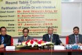 বুধবার জাতীয় প্রেসক্লাবে শিল্প মন্ত্রনালয়ের উদ্যোগে ভাজ্যতেলে ভিটামিন এ সমৃদ্ধকরণ বিষয়ে গোল টেবিল আলোচনা সভায় প্রধান অতিথির বক্তব্য রাখেন শিল্প মন্ত্রি আমির হোসেন আমু এমপি-পিএনএস