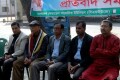 মঙ্গলবার জাতীয় প্রেসক্লাবে বিক্ষোভ সমাবেশ করে ঢাকা সাংবাদিক ইউনিয়ন ও বাংলাদেশ ফেডারেল সাংবাদিক ইউনিয়ন-পিএনএস