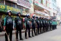 ২০ দলীয় জোটের ডাকা হরতালে নয়া পল্টনে বিএনপির কেন্দ্রীয় কার্যালয়ের সামনে অতিরিক্ত পুলিশ মোতায়েন-পিএনএস