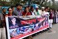 ইমন হত্যাকারীদের গ্রেফতার ও ফাঁসির দাবিতে শুক্রবার জাতীয় প্রেসক্লাবে মানববন্ধন করে লালবাগ থানা কৃষকলীগ-পিএনএস