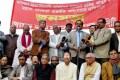 সন্ত্রাস-নাশকতার প্রতিবাদে সোমবার বঙ্গবন্ধু এভিনিউতে জাসাস ঢাকা মহানগর কমিটি সমাবেশ করে-পিএনএস