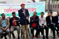 শনিবার জাতীয় প্রেসক্লাবে বন্ধ গণমাধ্যম খুলেদেওয়ার দাবিতে প্রতিবাদ সমাবেশ করে ঢাকা সাংবাদিক ইউনিয়ন-ডিইউজে-পিএনএস