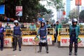 ২০ দলের ডাকা অবরধে নাশকতা এড়াতে রাস্তা বন্ধ করেদেয় পুলিশ-পিএনএস