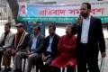 মঙ্গলবার জাতীয় প্রেসক্লাবে বিক্ষোভ সমাবেশ করে ঢাকা সাংবাদিক ইউনিয়ন ও বাংলাদেশ ফেডারেল সাংবাদিক ইউনিয়ন-পিএনএস
