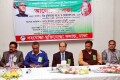শনিবার জাতীয় প্রেসক্লাবে সহযোদ্ধা মুক্তিযোদ্ধা কমান্ড, ঢাকা আয়োজিত আলোচনা সভায় উপস্থিত অতিথি বৃন্দ-পিএনএস