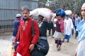আগামি ৯ জানুয়ারি বিশ্ব ইজতেমা উপলক্ষে টঙ্গীর তুরাগ নদীর তীরে দেশের বিভিন্ন এলাকা থেকে ধর্মপ্রান মুসল্লিরা আসতে শুরু করেছে। ছবিটি বুধবার তুলেছেন আমাদের চিফ ফটো সাংবাদিক আব্দুল হালিম-পিএনএস