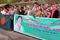 রবিবার জাতীয় প্রেসক্লাবের সামনে সন্ত্রাস বিরোধী শান্তি সমাবেশ করে বাংলাদেশ ন্যাশনালিস্ট ফ্রন্ট-বিএনএফ