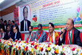 সোমবার জাতীয় প্রেসক্লাবে ডঃ এম এ ওয়াজেদ মিয়া মেমোরিয়াল ফাউন্ডেশনের ৫ম প্রতিষ্ঠা বার্ষিকী উপলক্ষে আলোচনা সভায় উপস্থিত অতিথি বৃন্দ –পিএনএস
