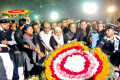 আন্তর্জাতিক মাতৃভাষা দিবস ২০১৫ উপলক্ষে শনিবার কেন্দ্রীয় শহীদ মিনারে ফুল দিয়ে ভাষা শহীদদের প্রতি শ্রদ্ধা নিবেদন করেন অগ্রণী ব্যাংক এর পক্ষ থেকে -পিএনএস