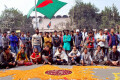 শুক্রবার রাজধানীর শাহাবাগ থেকে বাহাদুর পার্ক পর্যন্ত মুক্তির অভিযাত্রা শুরু করে গণজাগরণ মঞ্চ-পিএনএস