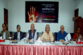 শনিবার রাজধানীর সিরডাপ মিলনায়তনে উদ্বিগ্ন নাগরিক সমাজের মত বিনিময় সভায় উপস্থিত অতিথিবৃন্দ -পিএনএস