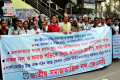 সভা, সমাবেশ, মিছিল-মিটিং এর অবাধ অধিকার সহ বিভিন্ন দাবিতে মঙ্গলবার জাতীয় প্রেসক্লাবের সামনে বিক্ষোভ সমাবেশও মিছিল করে জাতীয় সমাজতান্ত্রিকদল জে এস ডি -পিএনএস