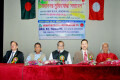 শনিবার রাজধানীর বি এম এ অডিটোরিয়ামে ন্যাশনাল এফ এফ ফাউন্ডেশন আয়োজিত মহানগর মুক্তিযোদ্ধা সমাবেশে প্রধান অতিথির বক্তব্য রাখেন মুক্তিযোদ্ধা মন্ত্রী আ.ক.ম মোজাম্মেল হক এম পি –পিএনএস