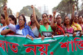 “সংঘাত নয় শান্তি চাই, বাঁচার মত বাঁচতে চাই” এই দাবিতে শনিবার জাতীয় প্রেসক্লাবের সামনে থেকে বিক্ষোভ মিছিল করে বাংলাদেশ হিজড়া কল্যাণ ফাউন্ডেশন – পিএনএস
