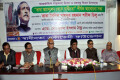 রবিবার জাতীয় প্রেসক্লাবে স্বাধীনতা একাডেমী ফাউন্ডেশন আয়োজিত আলোচনা সভায় উপস্থিত অতিথিবৃন্দ –পিএনএস
