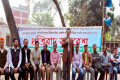 বি এফ ইউ জের সভাপতি শওকত মাহমুদের বিরুদ্ধে ষড়যন্ত্রমূলক মামলা প্রত্যাহার সহ বিভিন্ন দাবিতে বৃহস্পতিবার জাতীয় প্রেসক্লাব চত্বরে প্রতিবাদ সমাবেশে বক্তব্য রাখেন সাংবাদিক নেতা রুহুল আমিন গাজী - পিএনএস