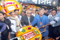 আন্তর্জাতিক মাতৃভাষা দিবস ২০১৫ উপলক্ষে শনিবার কেন্দ্রীয় শহীদ মিনারে ফুল দিয়ে ভাষা শহীদদের প্রতি শ্রদ্ধা নিবেদন করেন বাসদ -পিএনএস