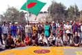 শুক্রবার রাজধানীর শাহাবাগ থেকে বাহাদুর পার্ক পর্যন্ত মুক্তির অভিযাত্রা শুরু করে গণজাগরণ মঞ্চ-পিএনএস