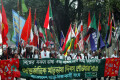 আন্তর্জাতিক মাতৃভাষা দিবস উপলক্ষে শুক্রবার রাজধানীতে শোভাযাত্রা বের করে বাংলাদেশ সাংস্কৃতিক কর্মী সংঘ –পিএনএস