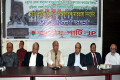 রবিবার জাতীয় প্রেসক্লাবে জাতীয় পার্টি জে. পি. আয়োজিত আলোচনা সভায় উপস্থিত অতিথিবৃন্দ –পিএনএস