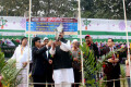 গতকাল বাংলাদেশ প্রকৌশল বিশ্ববিদ্যালয় (বুয়েট) মাঠে বি আই ডব্লিউ টি এ বার্ষিক ক্রীড়া প্রতিযোগিতার শুভ উদ্বোধন করে নৌ-পরিবহনমন্ত্রী শাজাহান খান(এম পি)। এ সময় আরও উপস্থিত ছিলেন নৌ-পরিবহন মন্ত্রণালয়ের সচিব শফিক আলম মেহেদী ও বি আই ডব্লিউ টি এর চেয়ারম্যান ডঃ মোঃ শামসুদ্দোহা খন্দকার সহ ঊর্ধ্বতন কর্মকর্তা বৃন্দ- পিএনএস