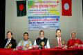 শনিবার রাজধানীর বি এম এ অডিটোরিয়ামে ন্যাশনাল এফ এফ ফাউন্ডেশন আয়োজিত মহানগর মুক্তিযোদ্ধা সমাবেশে প্রধান অতিথির বক্তব্য রাখেন মুক্তিযোদ্ধা মন্ত্রী আ.ক.ম মোজাম্মেল হক এম পি –পিএনএস
