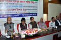 রবিবার জাতীয় প্রেসক্লাবে স্বাধীনতা একাডেমী ফাউন্ডেশন আয়োজিত আলোচনা সভায় উপস্থিত অতিথিবৃন্দ –পিএনএস