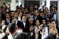 হরতাল-অবরোধের পক্ষে বুধবার হাই কোর্ট এলাকায় বিক্ষোভ মিছিল করে জাতীয়তাবাদী আইনজীবী ফোরাম -পিএনএস