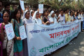 বিভিন্ন দাবিতে শনিবার জাতীয় প্রেসক্লাবের সামনে মানব বন্ধন করে বাংলাদেশ খৃষ্টান এসোসিয়েশন –পিএনএস