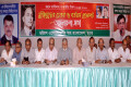সোমবার জাতীয় প্রেসক্লাবে ডক্টরস এসোসিয়েশন অব বাংলাদেশ ড্যাব আয়োজিত মহান স্বাধীনতা ও জাতীয় দিবস ২০১৫ উপলক্ষে মুক্তিযোদ্ধার চেতনা ও বর্তমান প্রেক্ষাপট শীর্ষক আলোচনা সভায় উপস্থিত অতিথিবৃন্দ –পিএনএস