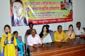 শনিবার জাতীয় প্রেসক্লাবে জিয়া সাংস্কৃতিক সংগঠন কেন্দ্রীয় কমিটি আয়োজিত নতুন তাঁরা সাংস্কৃতিক প্রতিযোগিতা অনুষ্ঠানে উপস্থিত অতিথিবৃন্দ –পিএনএস 