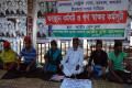 ক্রসফায়ার, পেট্রোল বোমা, হরতাল, অবরোধ চীরতরে বন্ধের দাবিতে শুক্রবার জাতীয় প্রেসক্লাবের সামনে অবস্থান ধর্মঘট ও গণ স্বাক্ষর কর্মসূচী পালন করে জাতীয় মুক্তি আন্দোলন -পিএনএস