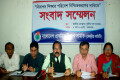নিরাপদ শিক্ষার পরিবেশ নিশ্চিত করনের দাবিতে রবিবার জাতীয় প্রেসক্লাবে সংবাদ সম্মেলন করে বাংলাদেশ প্রাথমিক শিক্ষক সমিতি –পিএনএস 