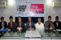 বধবার ঢাকা রিপোর্টার্স ইউনিটিতে সংবাদ সম্মেলন করে ডেফোডিল ইউনিভার সিটি –পিএনএস