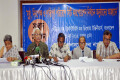 সুষ্ঠু, নিরপেক্ষ ও শান্তিপূর্ণ পরিবেশে সিটি কর্পোরেশন নির্বাচন অনুষ্ঠানের আহবানে শনিবার রাজধানীর ইঞ্জিনিয়ার্স অব ডিপ্লোমা ইঞ্জিনিয়ার্সে সংবাদ সম্মেলন করে সুশাসনের জন্য নাগরিক –পিএনএস