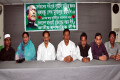 বৃহস্পতিবার রাজধানীর কল্যাণ পরিষদে জাতীয় গণতান্ত্রিক লীগ আয়োজিত আলোচনা সভায় উপস্থিত অতিথিবৃন্দ –পিএনএস