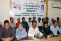 প্রয়াত রাষ্ট্রপতি জিল্লুর রহমানের ২য় মৃত্যু বার্ষিকী উপলক্ষে শুক্রবার ঢাকা রিপোর্টার্স ইউনিটিতে আলোচনা সভায় উপস্থিত অতিথিবৃন্দ -পিএনএস