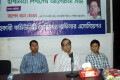 বৃহস্পতিবার জাতীয় প্রেসক্লাবে উপ-সহকারী কমিউনিটি মেডিকেল অফিসার এসোসিয়েশন আয়োজিত স্বাধীনতা দিবস উপলক্ষে আলোচনা সভায় উপস্থিত অতিথিবৃন্দ –পিএনএস