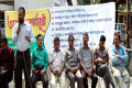 ৭ দফা দাবিতে বৃহস্পতিবার জাতীয় প্রেসক্লাব চত্বরে অবস্থান কর্মসূচী পালন করে বাংলাদেশ ফেডারেল সাংবাদিক ইউনিয়ন ও ঢাকা সাংবাদিক ইউনিয়ন –পিএনএস
