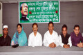 বৃহস্পতিবার রাজধানীর কল্যাণ পরিষদে জাতীয় গণতান্ত্রিক লীগ আয়োজিত আলোচনা সভায় উপস্থিত অতিথিবৃন্দ –পিএনএস