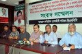 গনতন্ত্র, মানবাধিকার, আইনের শাসন পুনঃপ্রতিষ্ঠাসহ বিভিন্ন দাবিতে সোমবার জাতীয় প্রেসক্লাবে সংবাদ সম্মেলন করে বাংলাদেশ সম্মিলিত পেশাজীবী পরিষদ –পিএনএস 