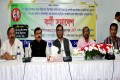 বিশ্ব স্বাস্থ্য দিবস ২০১৫ উপলক্ষে মঙ্গলবার জাতীয় প্রেসক্লাবের সামনে মানব বন্ধন করে সুশাসনের জন্য প্রচারভিযান সুপ্র –পিএনএস 