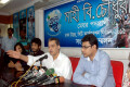 ঢাকা উত্তর সিটি কর্পোরেশন নির্বাচন ২০১৫ উপলক্ষে বুধবার জাতীয় প্রেসক্লাবে সংবাদ সম্মেলন করে ঢাকা উত্তর মেয়র প্রার্থী মাহী বি. চৌধুরী  -পিএনএস 