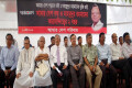 শনিবার জাতীয় প্রেসক্লাব চত্বরে আমার দেশ পরিবার আয়োজিত বিভিন্ন দাবিতে আলোচনায় উপস্থিত অতিথিবৃন্দ –পিএনএস 