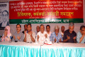রোববার জাতীয় প্রেসক্লাবে ডক্টরস এসোসিয়েশন অব বাংলাদেশ ড্যাব আয়োজিত চিকিৎসক কর্মকর্তা-কর্মচারী সমাবেশে উপস্থিত অতিথিবৃন্দ –পিএনএস 