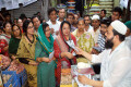 ঢাকা দক্ষিন সিটি কর্পোরেশন নির্বাচনে গতকাল শান্তিনগর এলাকায় গণ সংযোগ করে সৈয়দা রোকসানা ইসলাম চামেলী –পিএনএস