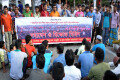 ১লা মে সর্বাত্মক ছুটি পালন সহ বিভিন্ন দাবিতে শনিবার জাতীয় প্রেসক্লাবের সামনে বিক্ষোভ সমাবেশ করে হোটেল সেক্টরের শ্রমিকরা –পিএনএস