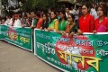 দেশনেত্রী বেগম খালেদা জিয়ার উপর নগ্ন হামলা এবং যৌন নিপীড়নের বিচারের দাবিতে জাতীয় প্রেসক্লাবের সামনে মানব বন্ধন করে জাতীয়তাবাদী সাংস্কৃতিক জোট –পিএনএস 