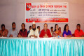 বৃহস্পতিবার জাতীয় প্রেসক্লাবে মহান মে দিবস উপলক্ষে ইউনাইটেড ফেডারেশন অব গার্মেন্টস ওয়ার্কার্স আয়োজিত আলোচনা সভায় উপস্থিত অতিথিবৃন্দ –পিএনএস 