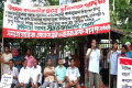 কৃষি খাতে ৪০% বরাদ্দের দাবিতে বৃহস্পতিবার জাতীয় প্রেস্ক্লাবের সামনে বিক্ষভ সমাবেশ ও মিছিল করে সমাজতান্ত্রিক ক্ষেত মজুর ও কৃষক ফ্রন্ট –বাসদ –পিএনএস 